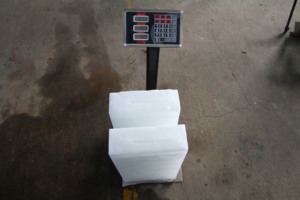 Máquina de hielo de bloques de 2 toneladas, fabricante de bloques de hielo de refrigeración directa para exposición de hielo de refrigeración de plantas, Industrial, de alta calidad