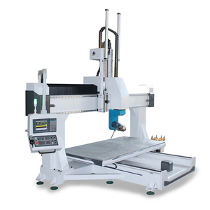 Enrutador CNC de 5 ejes Cortador de cambio automático Rotación del husillo 180 grados CNC Máquina de 5 ejes 1325 - Product Image 2