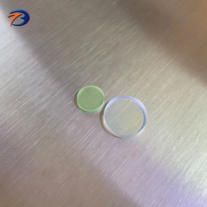 Filtro de polarización para proyector de vidrio óptico de filtro dicroico en stock