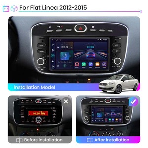 Junsun EU Stock <strong>Android</strong> Auto Radio for Fiat/Linea/Punto Evo 2012-2015 Wireless Carolay <strong>GPS</strong> 2din Head Unit 7 Inch - Product Image 2