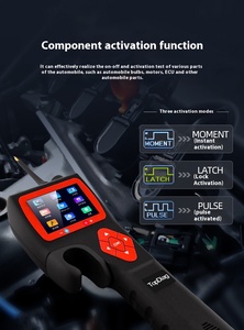Multi-<strong>functional</strong> Intelligent Automotive Circuit Overhaul Tester Support 14 Languages Powerful Probe Fast <strong>test</strong> Circuit Analyzer - Product Image 4