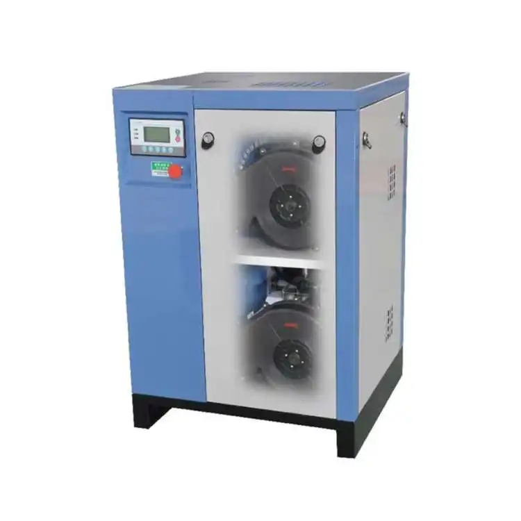 2.2 kW 3.7 kW 4.5 kW PM VSD Oil free Scroll Type Air Compressor for Electric bus or Gas Generator