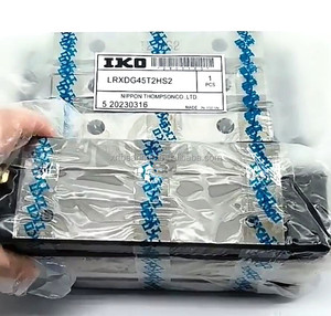 IKO Linear Roller Way X LRXDG55 Guías de laminación de movimiento lineal tipo rodillo LRXDG55C1HS2 LRXDG55C1T1HS2 LRXDG55C1T2HS2 Riel lineal - Product Image 4