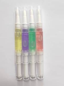 New Nail Care Cuticle Oil Nourish Polish <strong>Art</strong> Nails Fruit Fragrance Cuticle Revitalizer Oil Nail Treatment Protector Tool - Product Image 2