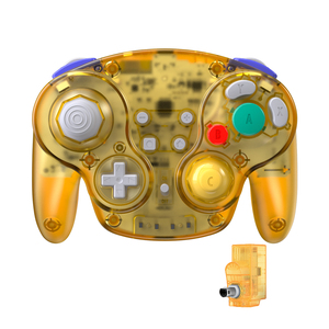 New 2.4G Wireless Game <strong>Controller</strong> with Receiver Compatible for Nintendo GameCube GC NGC Console with Rumble <strong>Function</strong> - Product Image 1