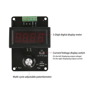 Adjustable Current <strong>Voltage</strong> <strong>Analog</strong> Simulator <strong>0</strong> / 4-20MA Signal Generator 4-20MA DC <strong>0</strong>~10V Signal Generators - Product Image 4