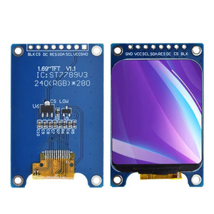 1.69 Inch 1.69&quot; Color TFT Display Module HD IPS <strong>LCD</strong> LED Screen 240X280 SPI <strong>Interface</strong> ST7789 Controller - Product Image 1