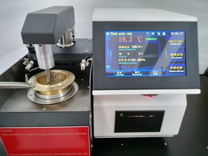 ASTM D92 ek açık fincan parlama noktası ve ateşleme noktası analizörü tam otomatik açık flaş ve yangın noktaları Test OCFP testi - Product Image 3