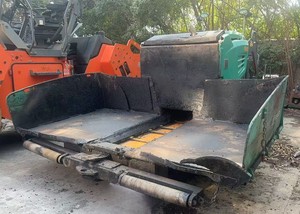 2021 vogele S800-3 Mini nhựa đường lát Đức 3.2m Chiều rộng lát ban đầu 1500 + Giờ Điều kiện tuyệt vời - Product Image 5