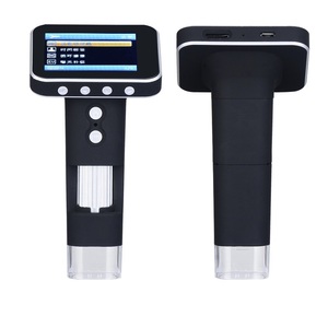 Profesyonel Stand 500X Zoom büyüteç 2MP görüntü sensörü USB dijital mikroskop taşınabilir el mikroskop - Product Image 2