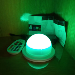 Renkli kapak ile renkli ABS LED çip ışık LED ampul dekorasyon - Product Image 4