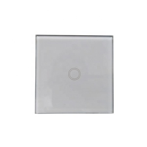 86 akıllı ışık dimeri anahtarı duvar dokunmatik Panel kablosuz otomotiv rölesi kontrol alıcısı akıllı ışık anahtarı - Product Image 2