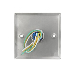 Saikiot all'ingrosso pulsante serratura a chiave controllo accessi elettrico pulsante serratura a chiave elettrica interruttore a pressione di uscita in acciaio inossidabile - Product Image 4