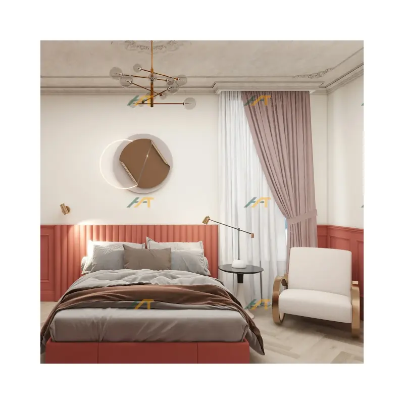 5 yıldızlı yeni tasarım otel yatak odası mobilyası Suite Custom Made Marriott otel mobilya seti satılık