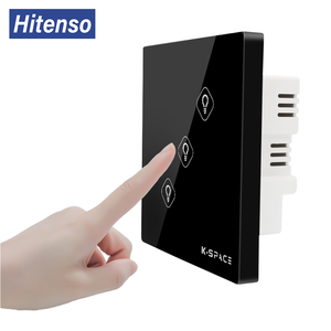 Naten zegbee smart touch switch 3 way mirror - Product Image 4
