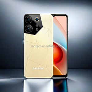 ZNNXECC Camon20 düşük fiyatlı 4 + 64GB çift SIM Smartphone 6.6 inç HD ekran yüz tanıma dört çekirdekli fabrika alman fransız - Product Image 3