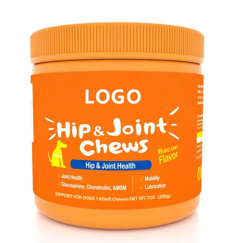 Joint Soft Chews Supplement Pet Soft Chews Custom Logo Hip And Joint Chews For Dogs