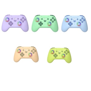 Macaron Color Wireless Gamer Handle TYPE-C <strong>Interface</strong> Joysticks&amp;Game <strong>Controllers</strong> for <strong>PC</strong> for Nintendo Switch Lite Android Platform - Product Image 6