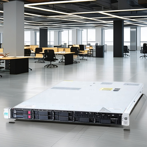 H P ProLiant DL360p Gen8 1U raf sunucu Form faktörü güç kaynağı Xeon E5-2670 64G CPU SSD HDD sert kullanılan stok bilgisayar - Product Image 6