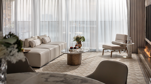 Sanhai 3D การเรนเดอร์ที่เรียบง่ายสวยงามทันสมัยทันสมัยสไตล์ลอฟท์สถาปัตยกรรมบ้านโครงการบริการออกแบบตกแต่งภายใน