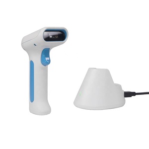 <strong>Excellent</strong> Quality 1d 2d Bar <strong>Code</strong> Reader Wireless Handheld Barcode Scanner With Basement - Product Image 2