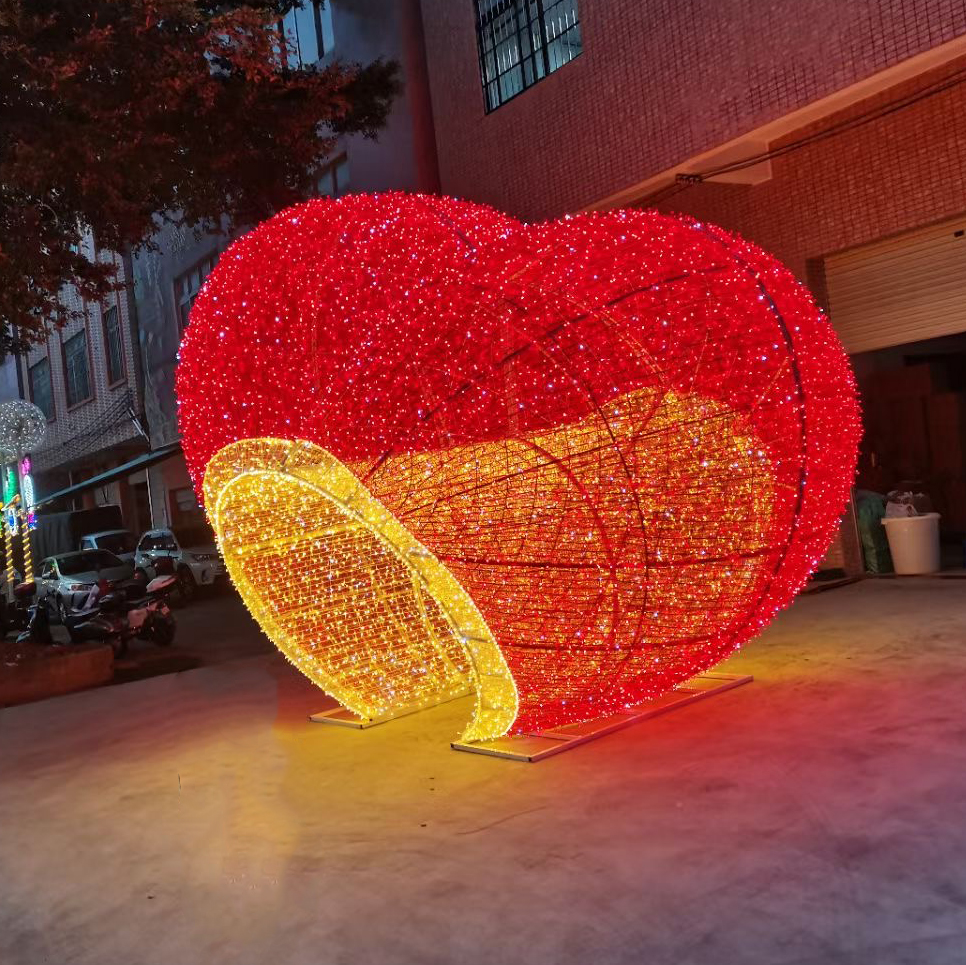 2021 Custom Oem Christmas Outdoor Motif Light Led Activity Decorations