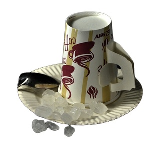 Máquina de vasos de papel con mango de buen precio de alta calidad Máquina de producción completamente automática de alta velocidad para negocios - Product Image 2
