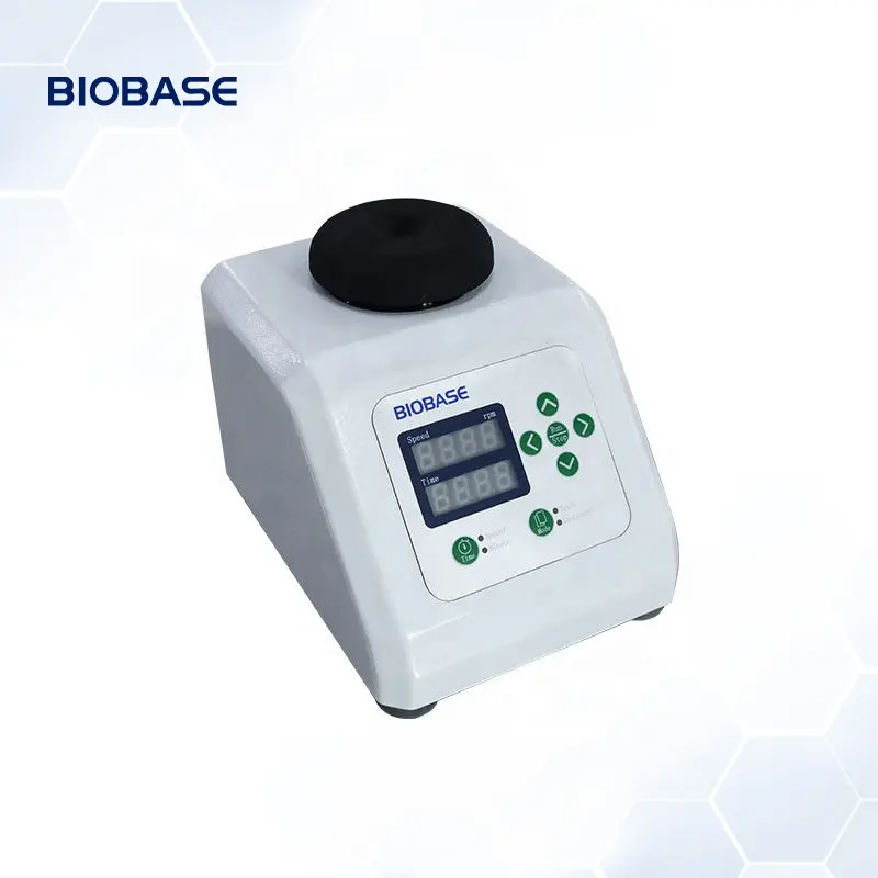 BIOBASE China laboratorio mezclador líquido y polvo máquina mezcladora 2500RPM instrumento de laboratorio