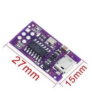 Micro USB Tiny AVR <strong>ISP</strong> ATtiny44 ATTiny45 ATTiny85 USBTinyISP <strong>Programmer</strong> Module For IDE Bootloader <strong>ISP</strong> Microcontroller 5V - Product Image 2