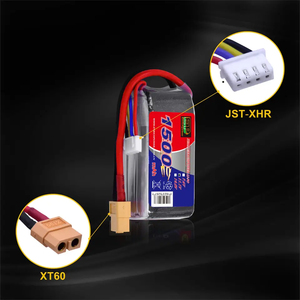 충전식 하드 케이스 RC 모델 FPV 드론 배터리 <span class=keywords><strong>11</strong></span>.<span class=keywords><strong>1V</strong></span> 3S 4s 6s Lipo 배터리 팩 1500mAh 2000 5200 6500 8000mah Lipo - Product Image 2