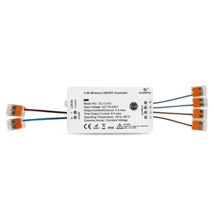 Gledopto GL-C-010 умный пульт дистанционного управления, светодиодный Wi-Fi диммер, совместимый со светодиодными лампами, ТВ-радио - Product Image 1