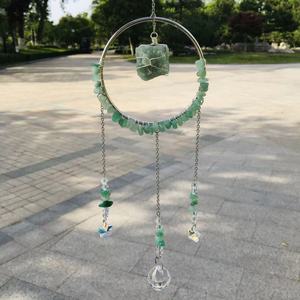 批发高品质天然水晶阳光捕手玫瑰石英黄水晶紫水晶石材捕手脉轮阳光捕手装饰