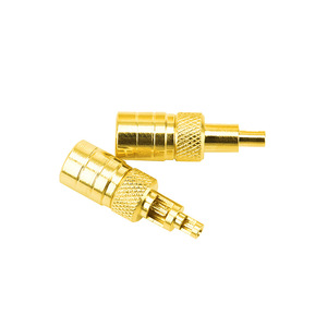 SMB-<strong>K</strong>-1.13 Open Double Window <strong>Small</strong> Hole Open Inner Screw Inner Hole All Copper Connector RF Connector - Product Image 2