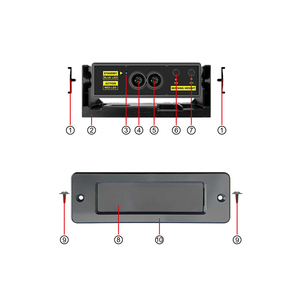 Exposed Hidden Installation High Grade Accurate Human Presence <strong>Detection</strong> Security Laser <strong>Sensor</strong> - Product Image 4
