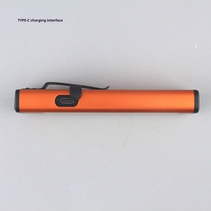 Xách tay năng lượng mặt trời đèn pin hợp kim nhôm từ cơ sở IP65 không thấm nước 6000K ánh sáng ban ngày dài phạm vi khẩn cấp cắm trại ngoài trời cao - Product Image 5