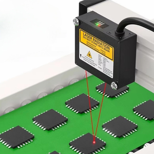 Sensor láser de desplazamiento Serie SX 3 rutas Salida digital Salida analógica Comunicación de RS-485 para detección de presencia - Product Image 4