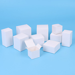 Складная коробка из крафт-бумаги 5x5 - Product Image 4