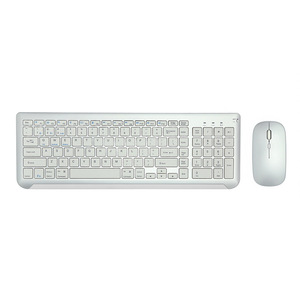Teclado inalámbrico BT 2,4G de alta calidad y teclado de ratón con combinaciones de ratón para PC Tablet Phone - Product Image 4