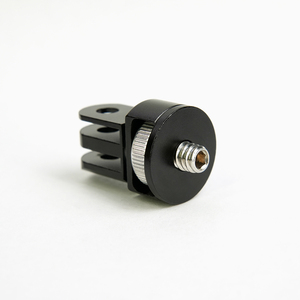 Kamera tripodu dağı git pro adaptörü 1/4 vida dönüşüm adaptörü git Pro Sony Xiao mi küçük karınca aksiyon kameraları - Product Image 1
