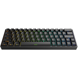 IROK ND63PRO interruptor magnético de disparo rápido 60% TKL intercambio en caliente mecánico RGB programable teclado para juegos con cable para Win/Mac Gamer