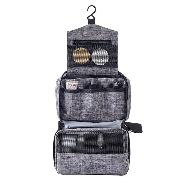 Offre Spéciale Accueil Voyage Cosmétiques Sac De Maquillage Étui De Toilette Pochette Suspendue Lavage Sac De Rangement Cosmétique