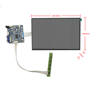 10.1 Inch Industrial <strong>LCD</strong> <strong>Display</strong> Module 1280x800 LVDS Interface Optional Driver Board &amp; Touch Screen for POS Digital Signage - Product Image 6