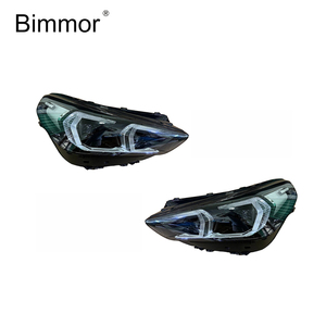 Bimmor 3 Car Headlight for BMW U11 U12 X1 Front Head Light <strong>LED</strong> Headlamp Semi Assembly 2023- Headlamp Factory Replacement - Product Image 2