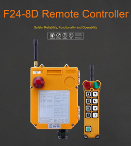 Sistema de control remoto de radio con interruptor de transmisor y receptor inalámbrico a prueba de agua industrial - Product Image 2