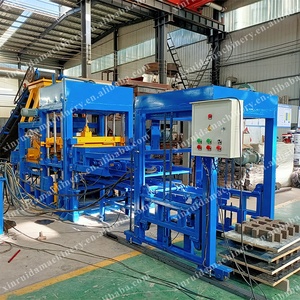 Suministro de fábrica, máquina de fabricación de Bloques Completamente automatizada de alta calidad, máquina de fabricación de ladrillos de bloques de pavimentación coloreados - Product Image 2