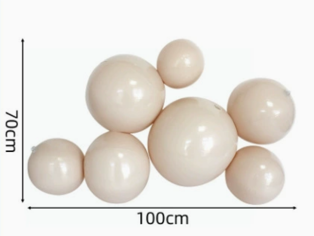 Beige 7pcs