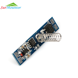 TD003 Mini Touch sensore interruttore in linea LED Dimmer con vetrinetta luci Capacitive LED Dimmer - Product Image 3