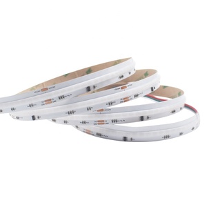RGBホワイトピクセルCOBストリップライト付き16ピクセル12MM PCBアドレス可能RGBW 3000K 6000K FCOB LEDストリップRGBWW 5M 10M COB LEDストリップ - Product Image 1
