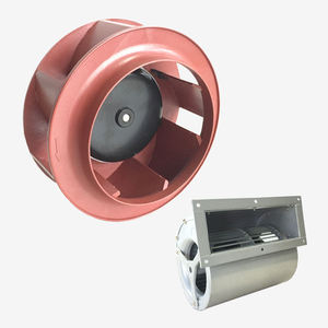 中国值得信赖的制造商Ec 120V 220V直流电机后弯叶轮离心风机