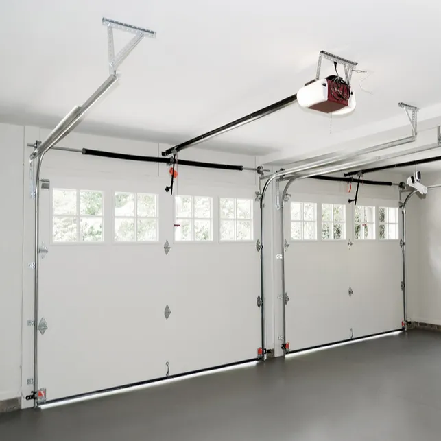 Commercio all'ingrosso di Alluminio Residenziale Scorrevole Verticale In Acciaio Inox Garage di Rolling Shutter Porta Heavy Duty Porta Del Garage